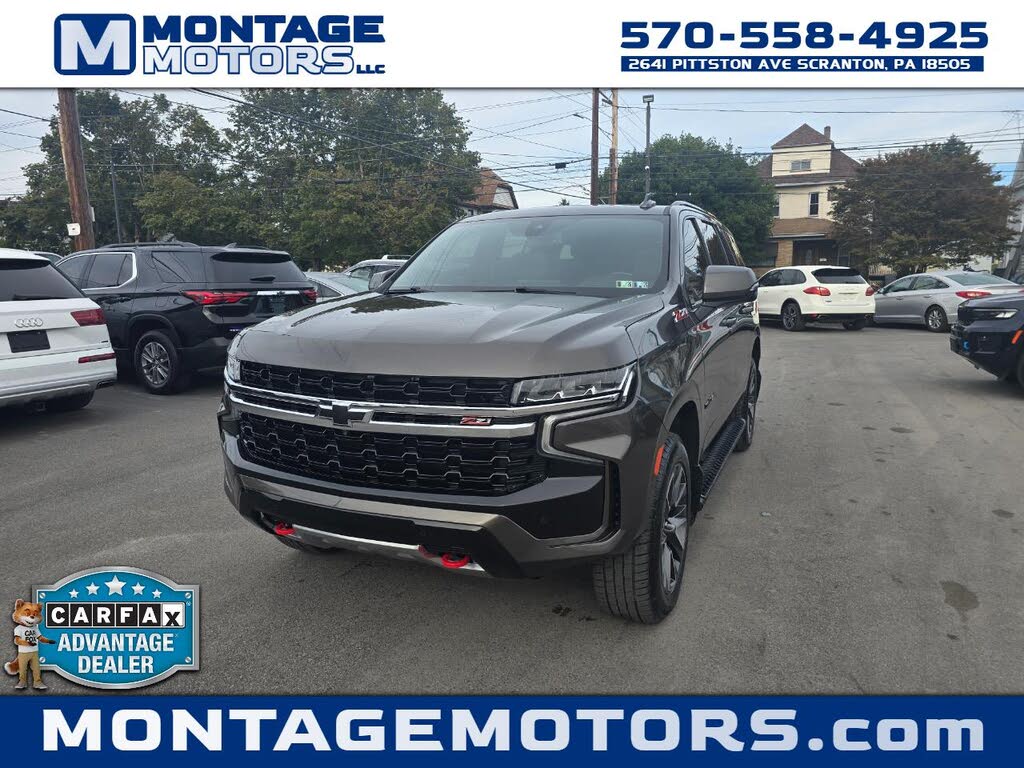 2021 Chevrolet Tahoe Z71 4WD