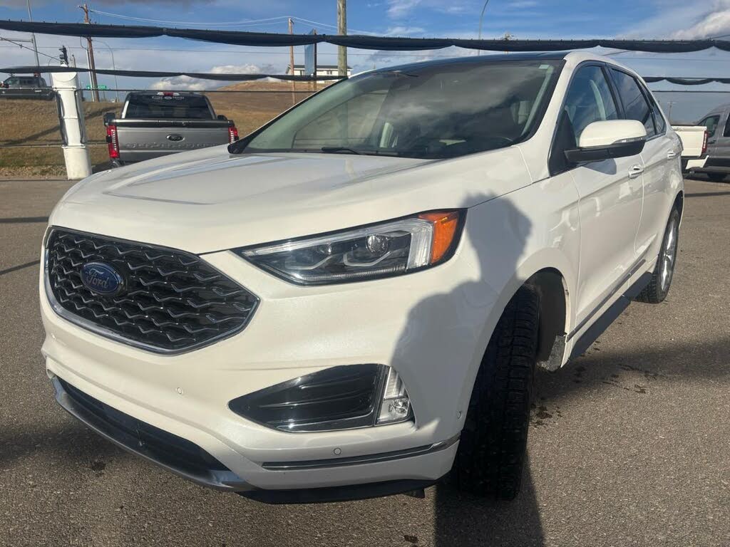 Ford Edge Titanium AWD 2021