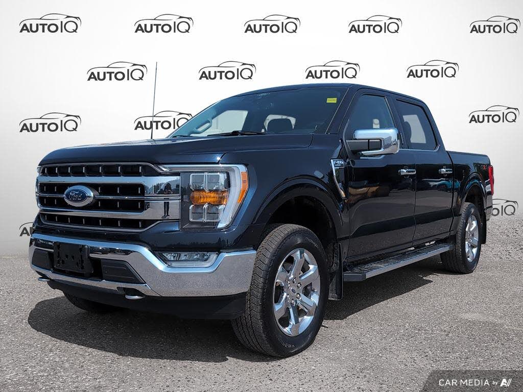 2021 Ford F-150 Lariat SuperCrew 4WD