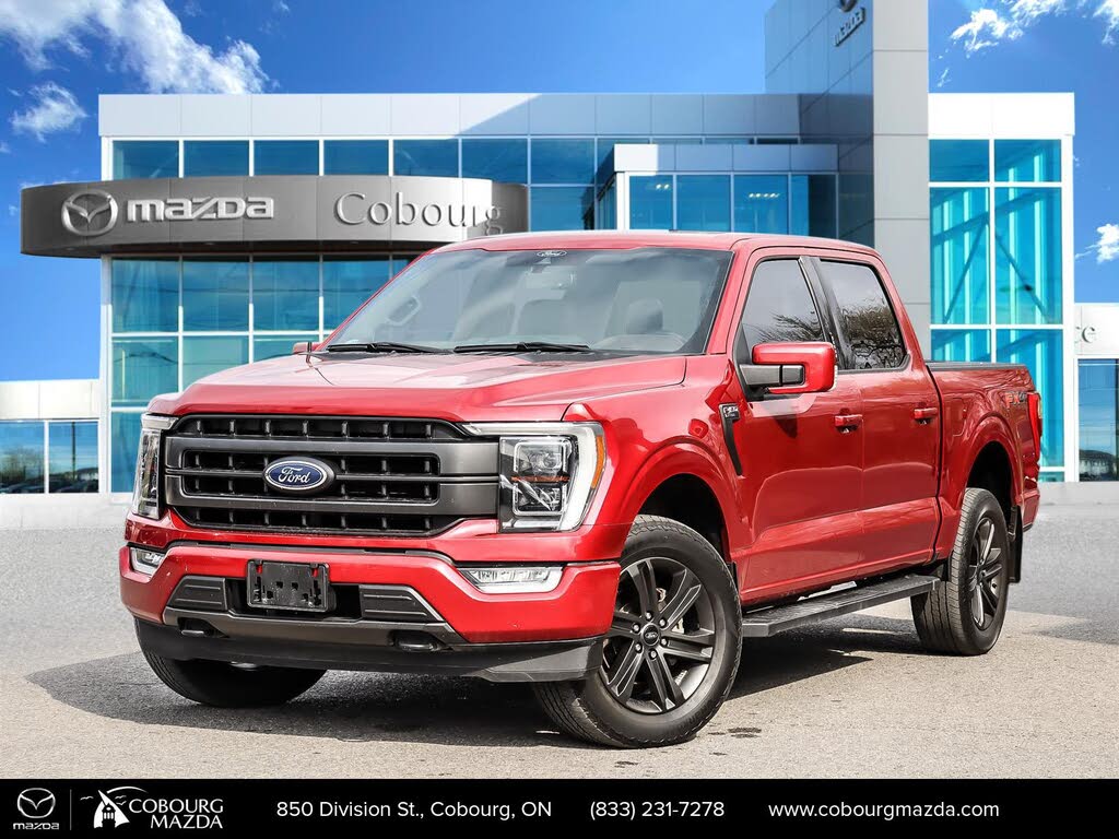 2021 Ford F-150 Lariat SuperCrew 4WD