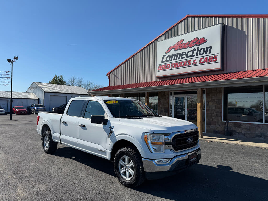 2021 Ford F-150 XLT SuperCrew 4WD