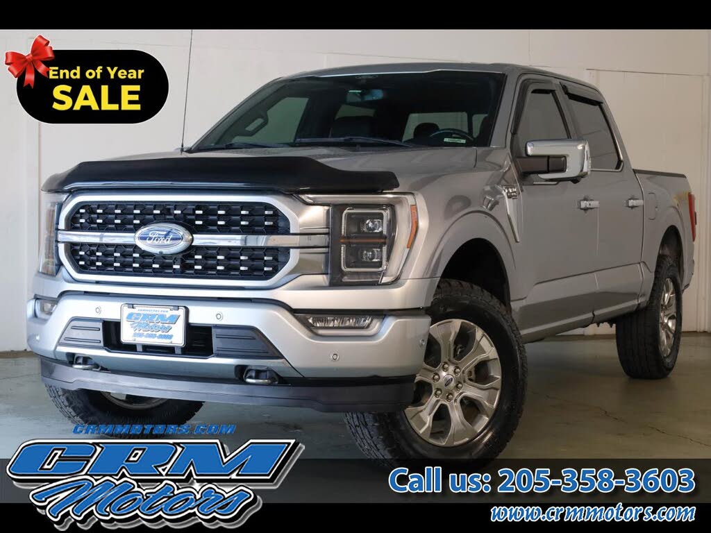 2021 Ford F-150 Platinum SuperCrew 4WD