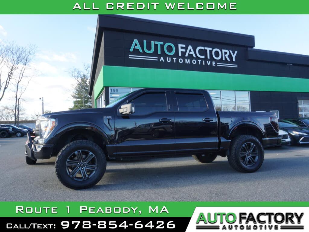 2021 Ford F-150 XLT SuperCrew 4WD