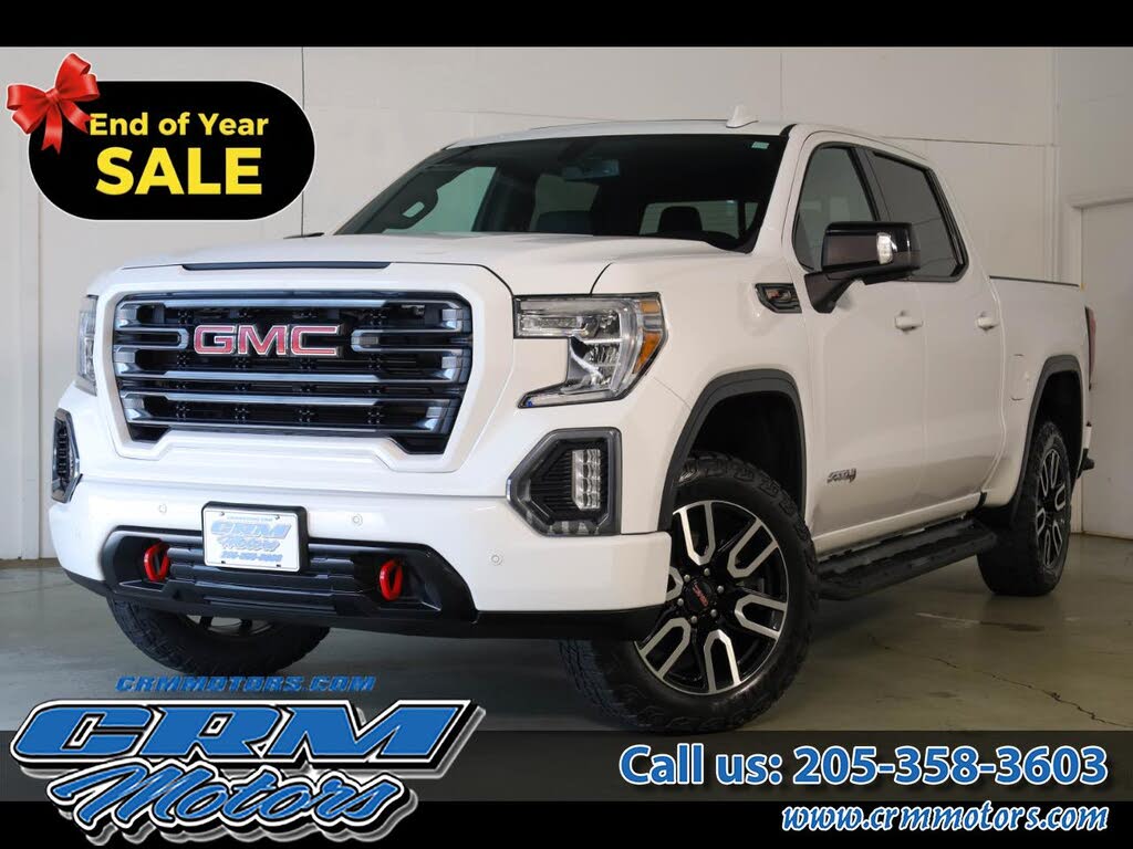 2021 GMC Sierra 1500 AT4 Crew Cab 4WD
