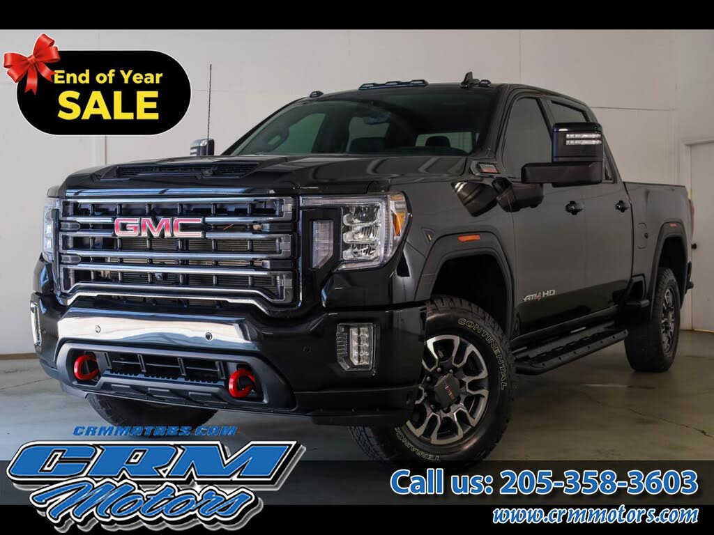 2021 GMC Sierra 2500HD AT4 Crew Cab 4WD