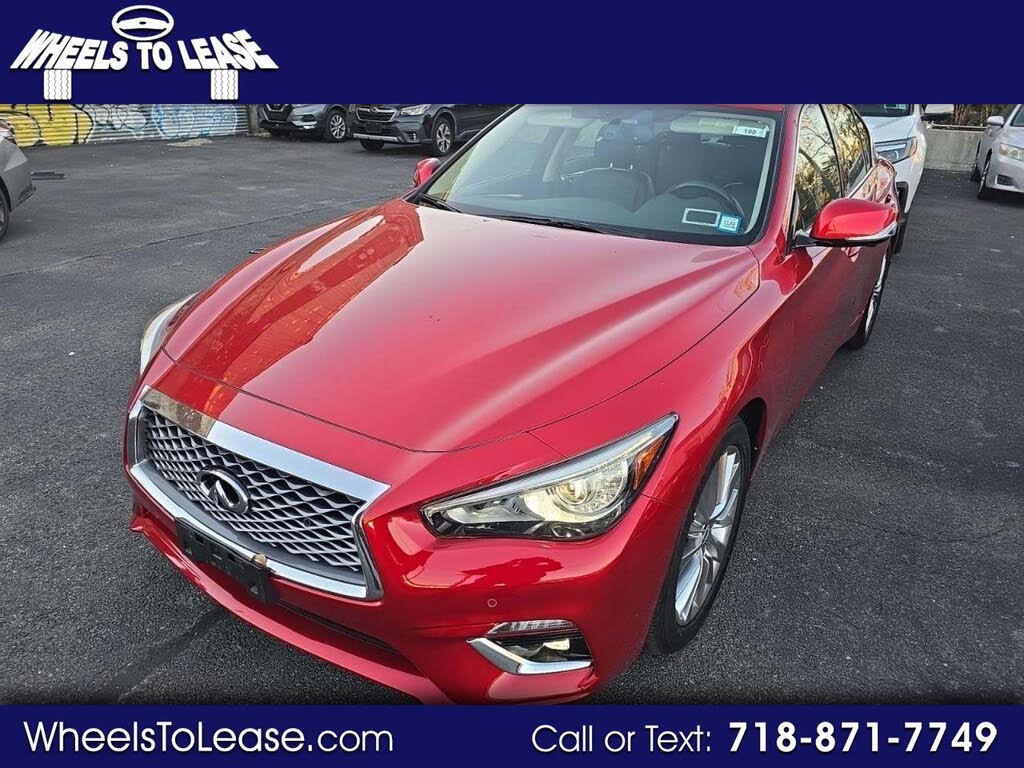 2021 INFINITI Q50 3.0t Luxe AWD