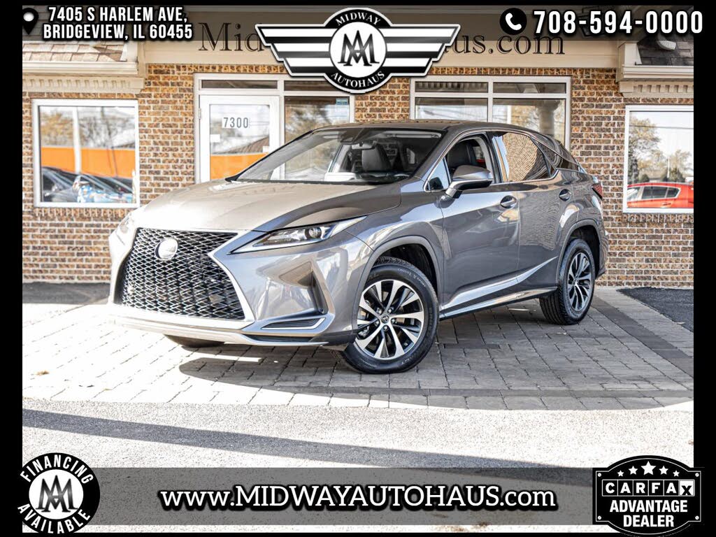 2021 Lexus RX 350 FWD