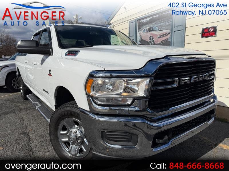 2021 RAM 2500 Big Horn Crew Cab LB 4WD