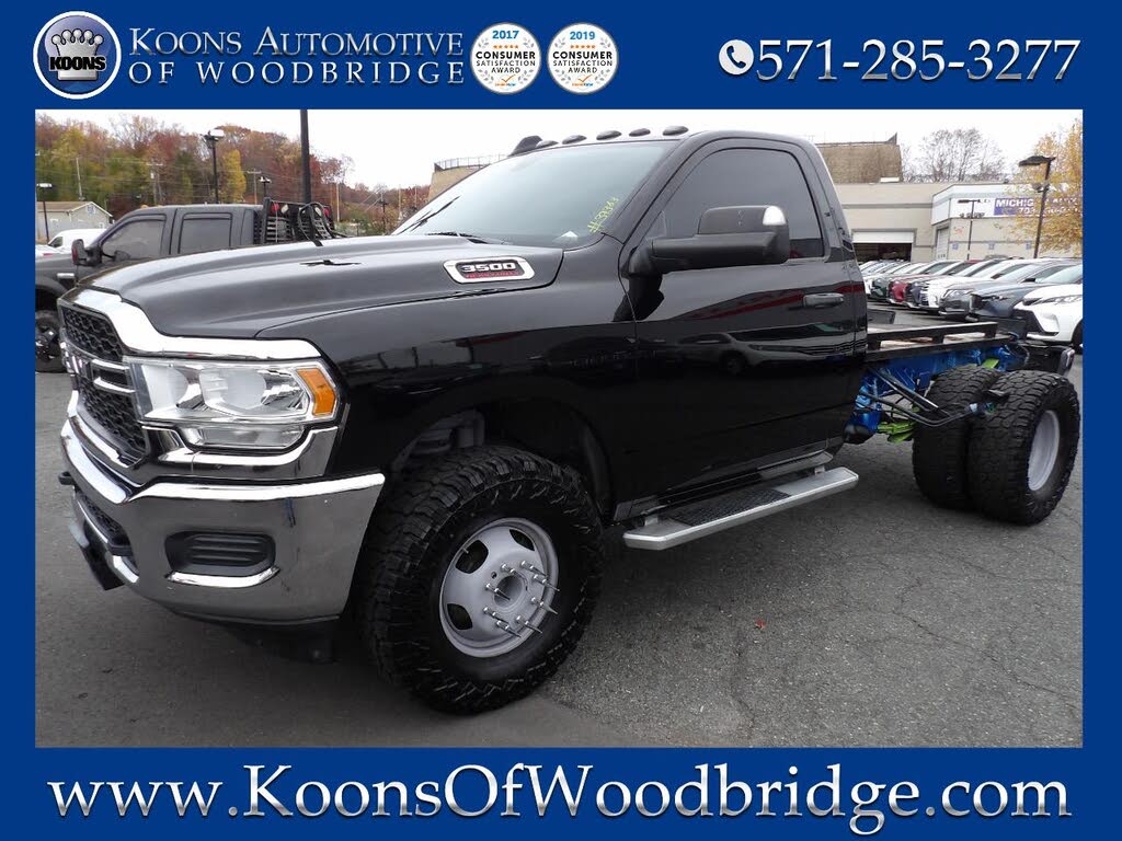2021 RAM 3500 Tradesman LB DRW 4WD