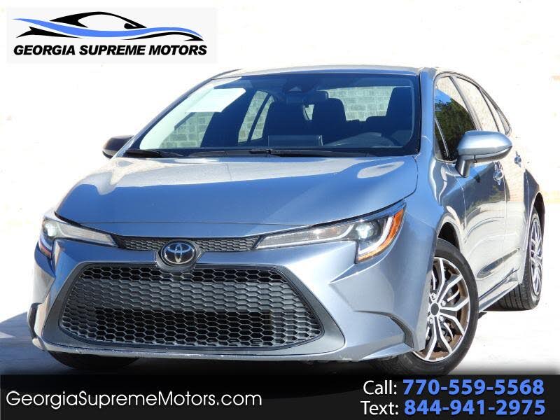 2021 Toyota Corolla LE FWD