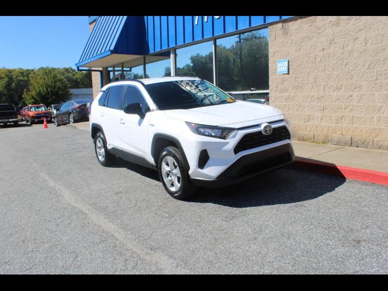 2021 Toyota RAV4 Hybrid LE AWD