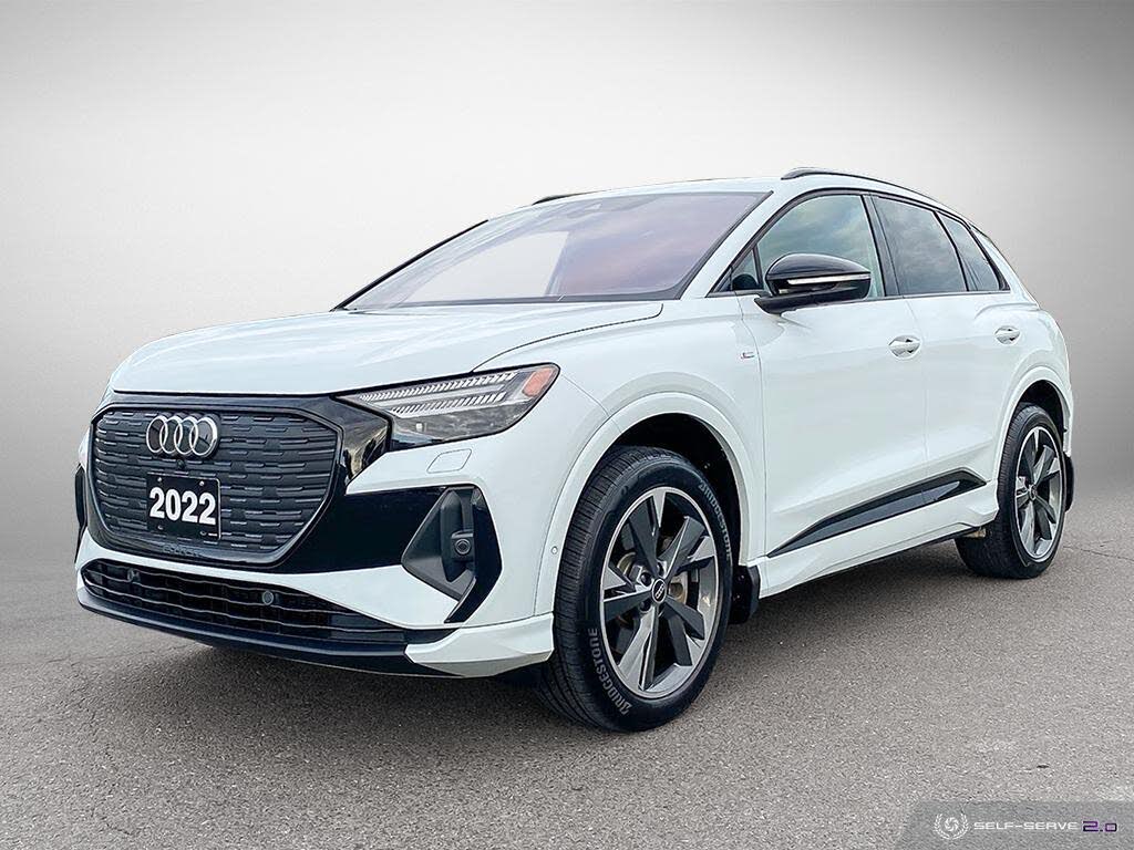 2022 Audi Q4 e-tron quattro Technik 50