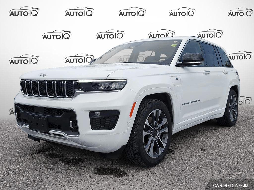 2022 Jeep Grand Cherokee 4xe Overland 4WD