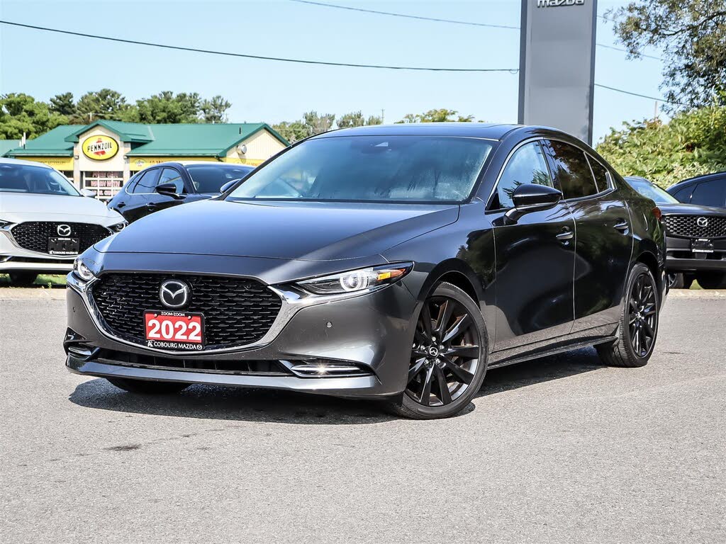 2022 Mazda MAZDA3 GT Sedan with Turbo FWD