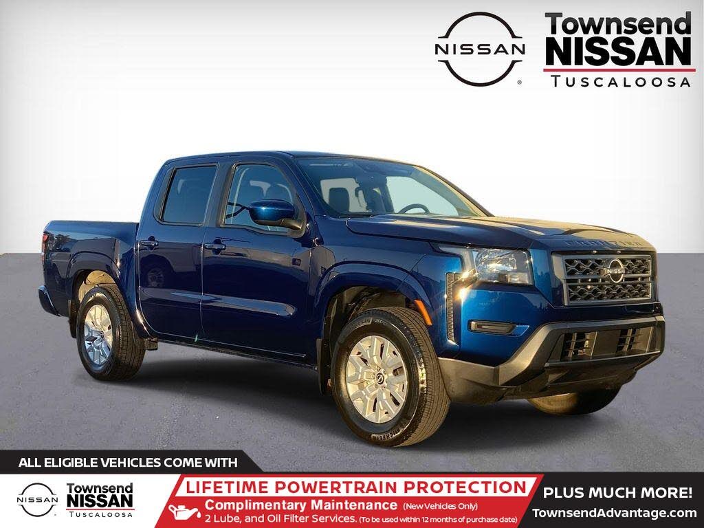 2022 Nissan Frontier SV Crew Cab RWD