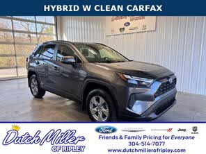Toyota RAV4 Hybrid XLE AWD