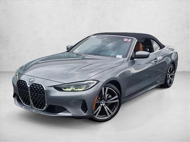 2023 BMW 4 Series 430i Convertible RWD