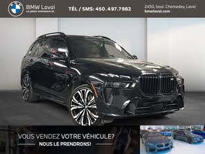 BMW X7 M60i AWD