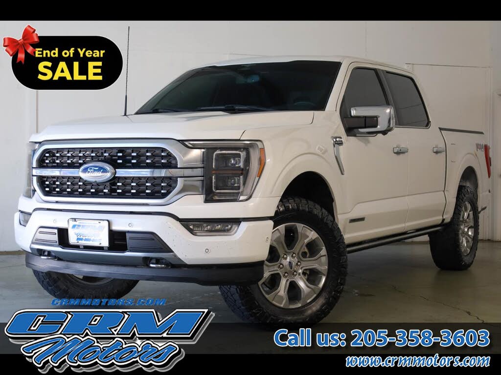 2023 Ford F-150 Platinum SuperCrew 4WD