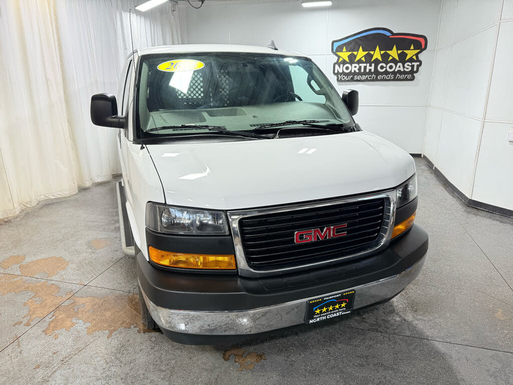 2023 GMC Savana Cargo 2500 RWD