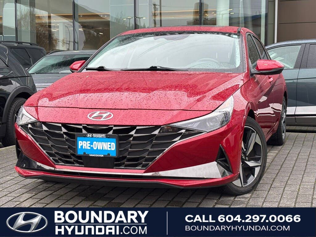 Hyundai Elantra Hybrid Luxury FWD 2023