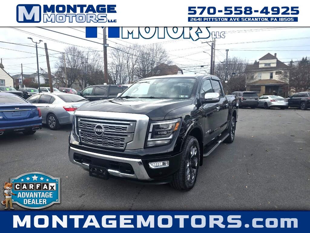 2023 Nissan Titan Platinum Reserve Crew Cab 4WD