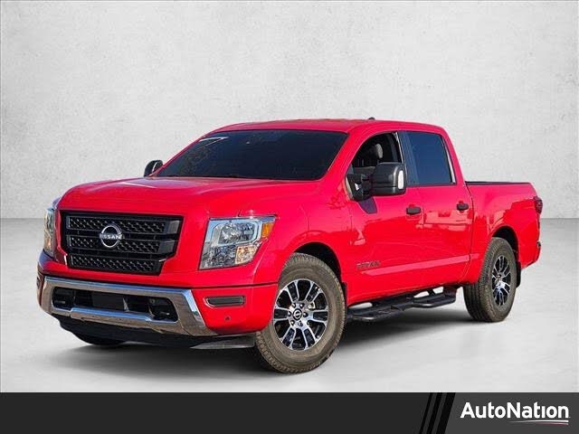 2023 Nissan Titan SV Crew Cab RWD