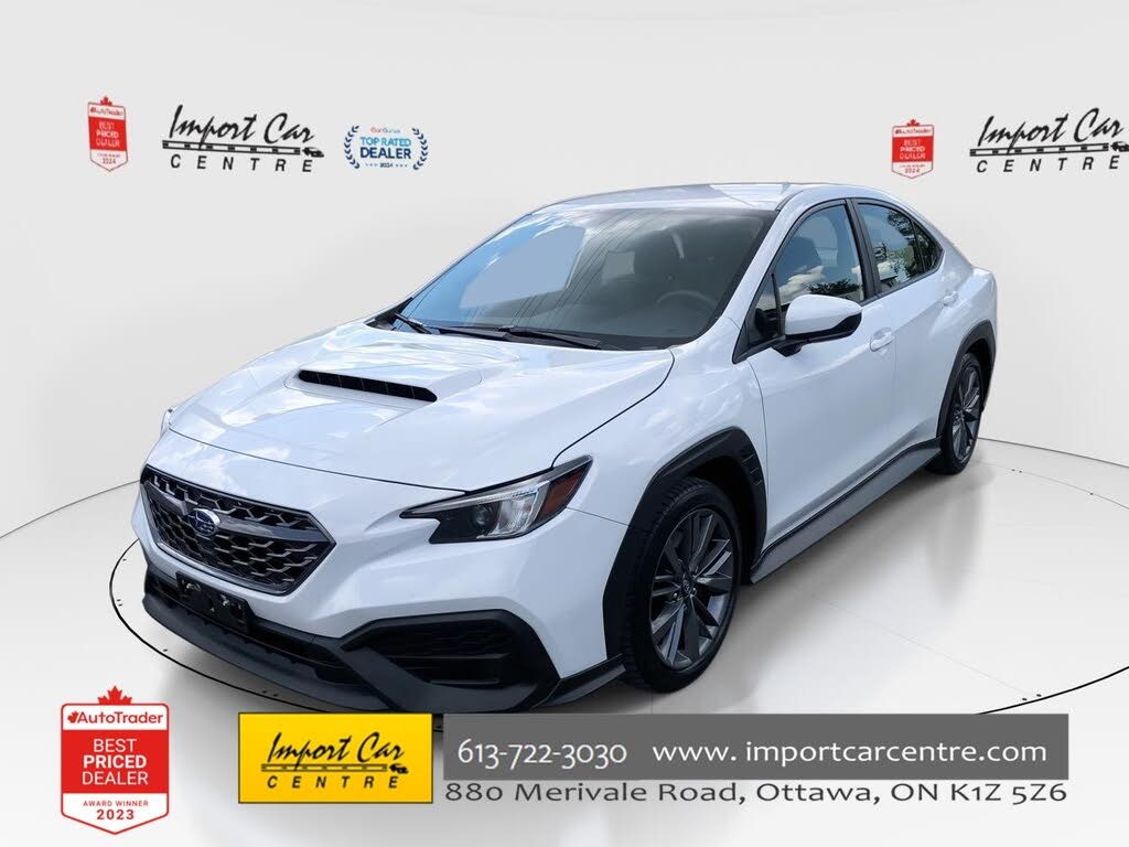 Subaru WRX AWD 2023