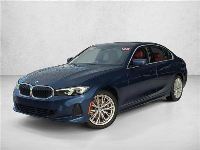 2024 BMW 3 Series 330i RWD