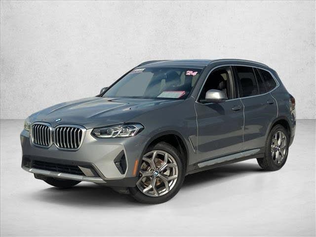 2024 BMW X3 sDrive30i RWD