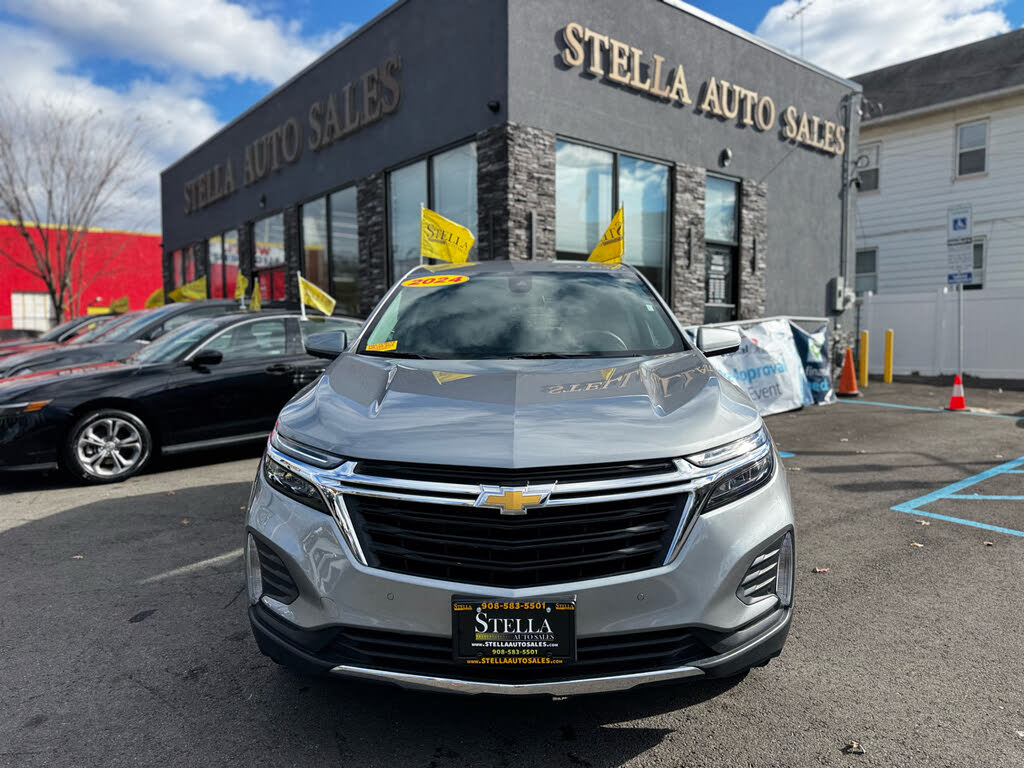 2024 Chevrolet Equinox LT AWD with 1LT