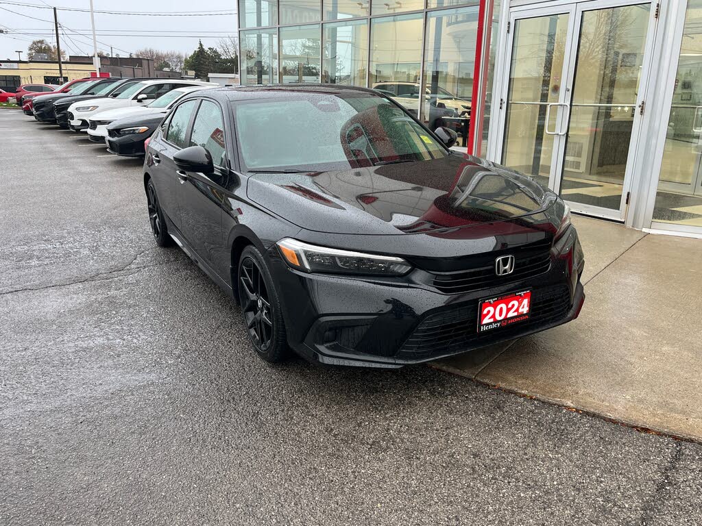 2024 Honda Civic Sport FWD