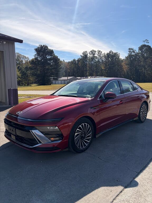 2024 Hyundai Sonata Hybrid Limited FWD