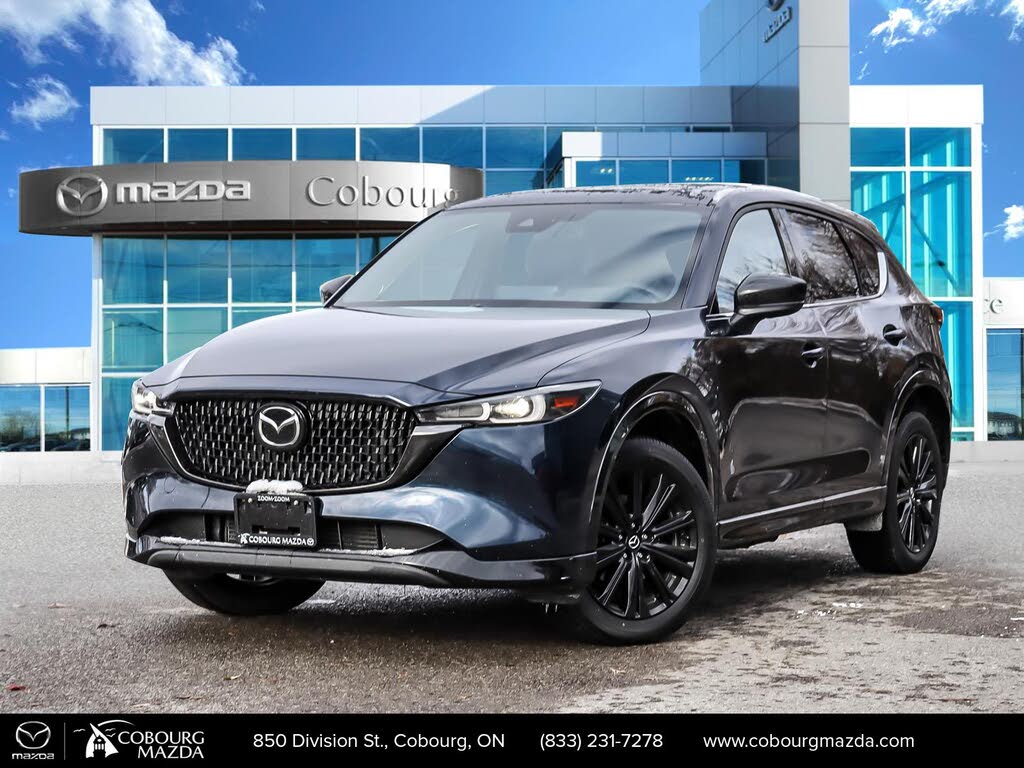 2024 Mazda CX-5 Sport Design with Turbo AWD