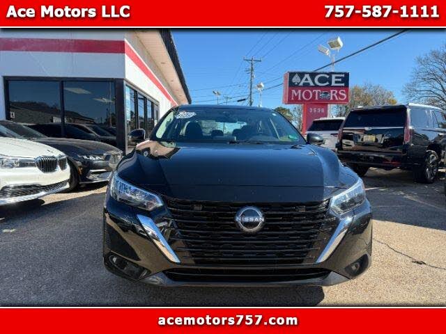 2024 Nissan Sentra SV FWD