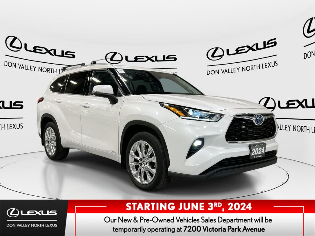 2024 Toyota Highlander Hybrid Limited AWD