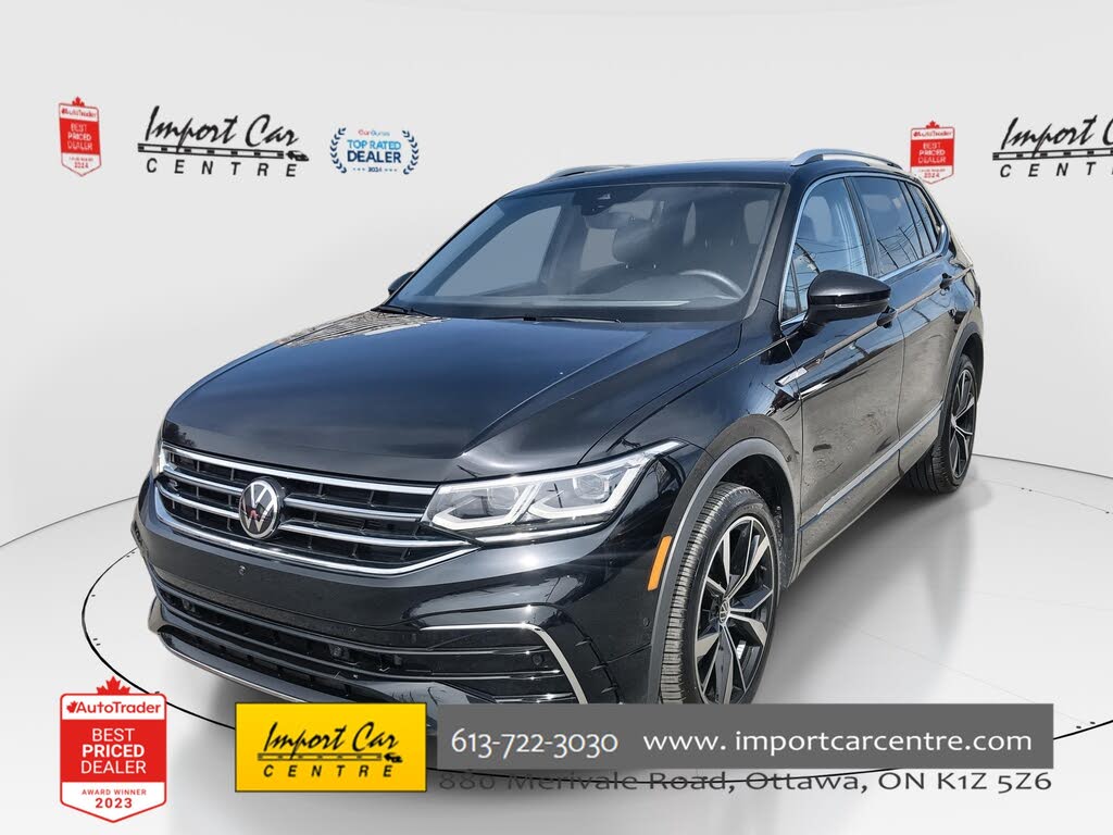 2024 Volkswagen Tiguan Highline R-Line 4Motion