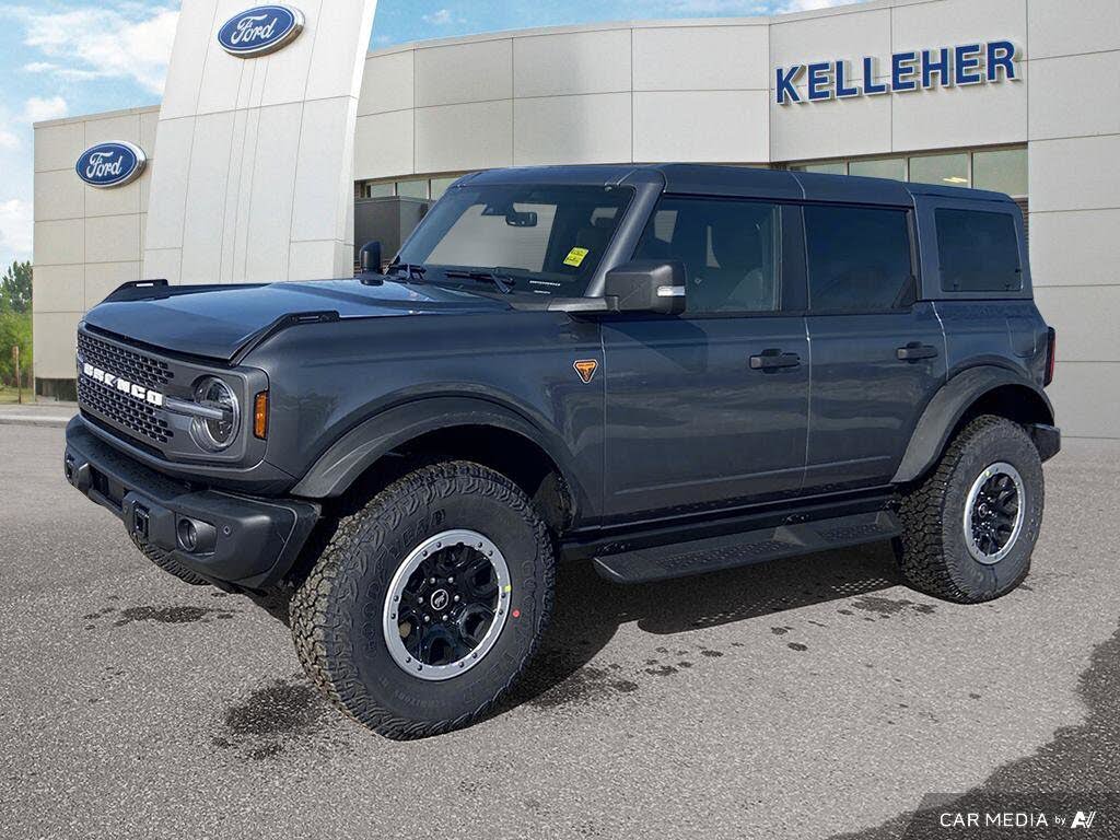 2025 Ford Bronco Badlands 4-Door 4WD