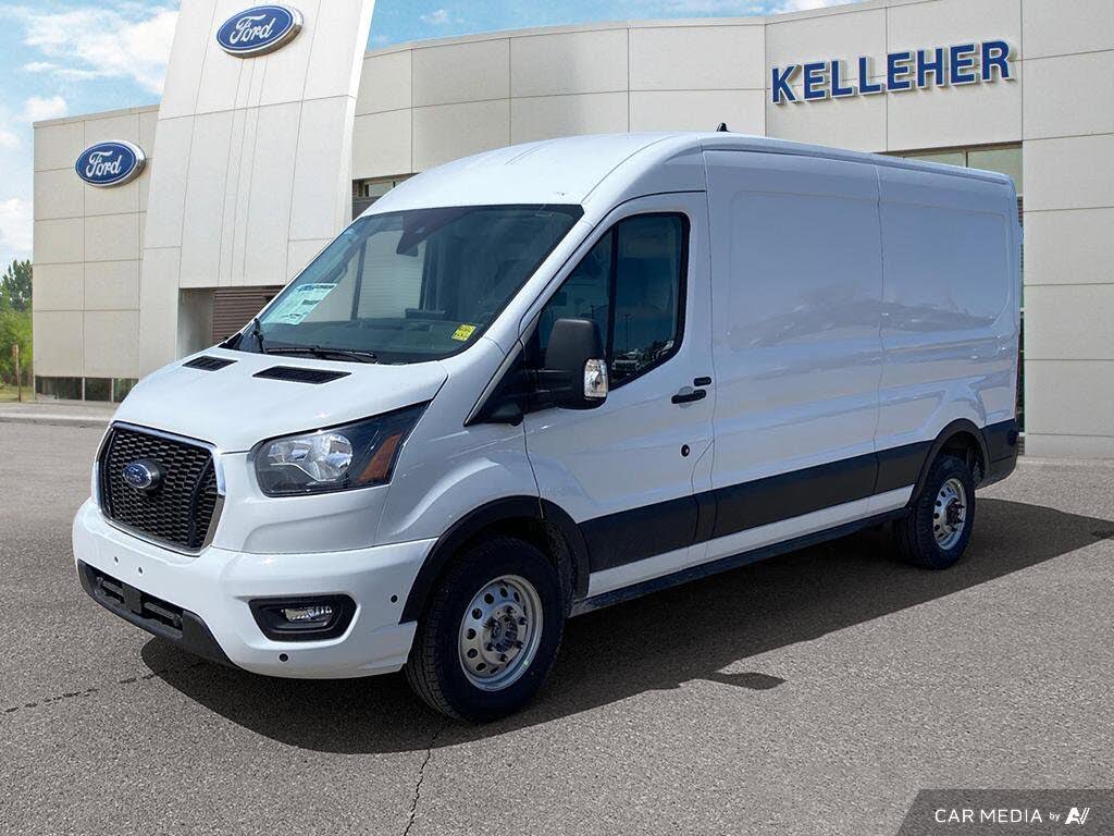 2025 Ford Transit Cargo 350 Medium LB Roof AWD