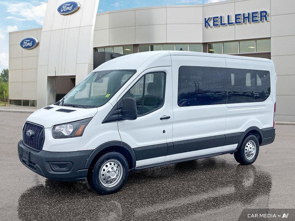 2025 Ford Transit Passenger 350 XL Medium Roof LB AWD