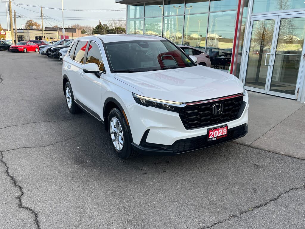 2025 Honda CR-V LX AWD