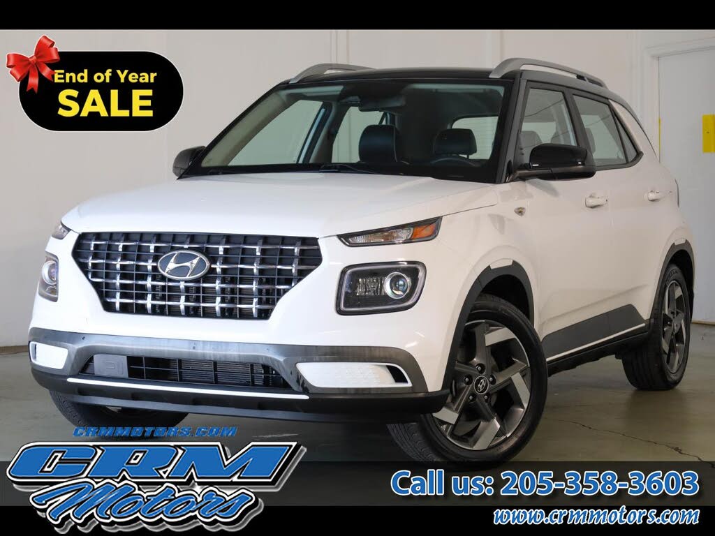 2025 Hyundai Venue Limited FWD