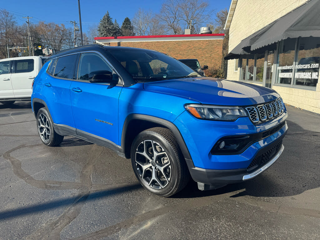2025 Jeep Compass Limited 4WD