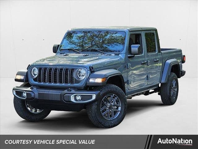 2025 Jeep Gladiator Sport S Crew Cab 4WD