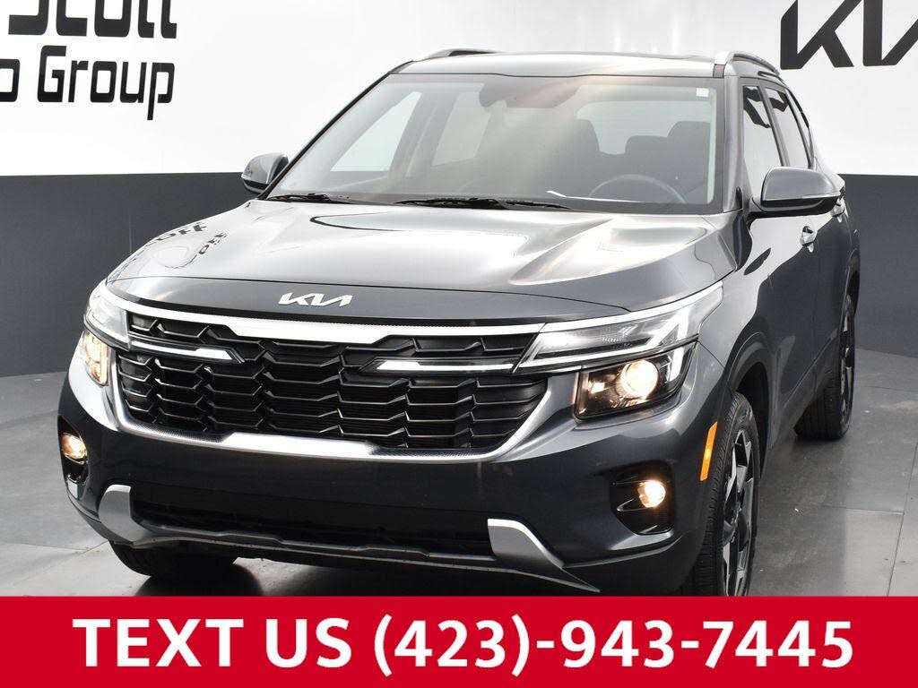 2025 Kia Seltos EX AWD