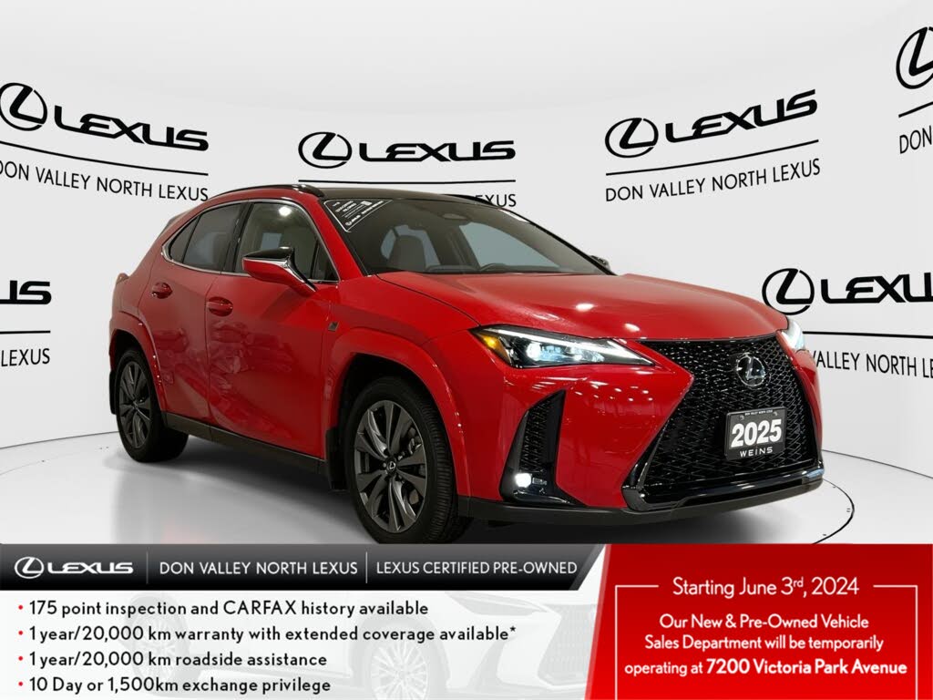 2025 Lexus UX Hybrid 300h AWD