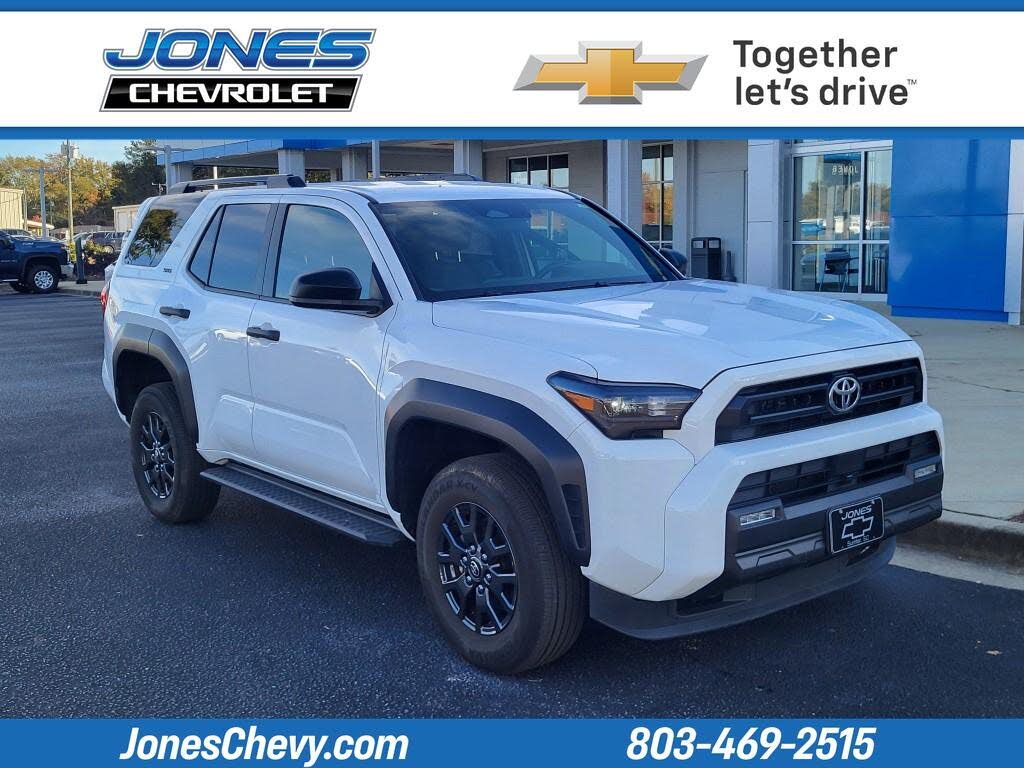 2025 Toyota 4Runner SR5 4WD