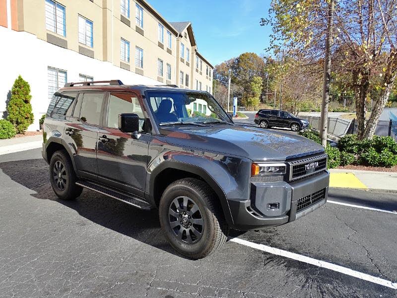 2025 Toyota Land Cruiser