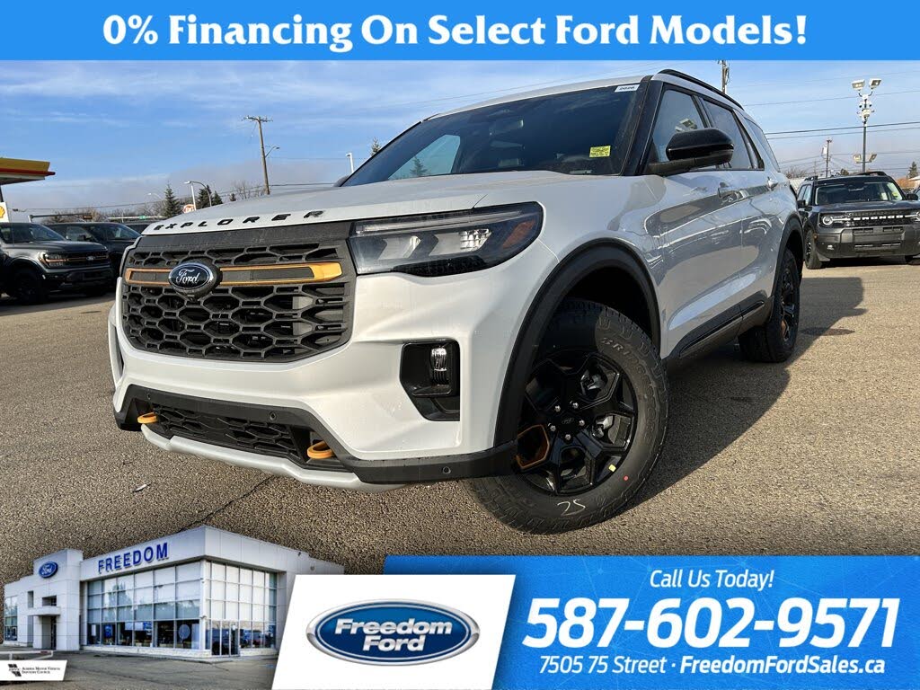 2026 Ford Explorer Tremor AWD