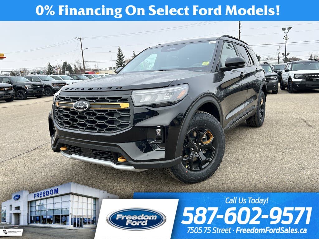 2026 Ford Explorer Tremor AWD